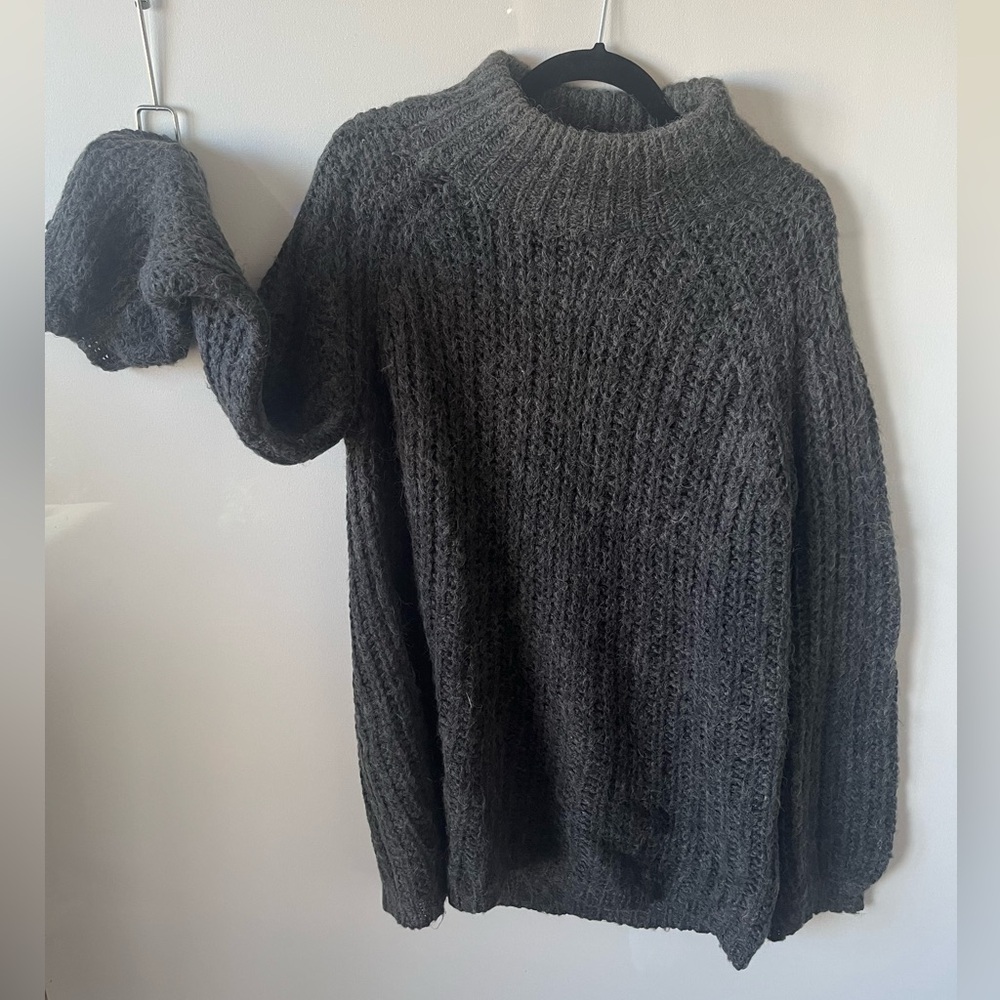 TALL Super Cozy Long Knit Sweater